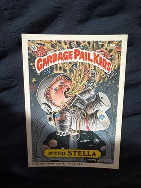 Garbage Pail Kids 'Inter Stella' Trading Card — Multicolor